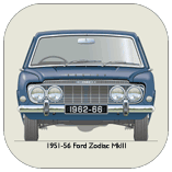 Ford Zodiac MkIII 1962-66 Coaster 1